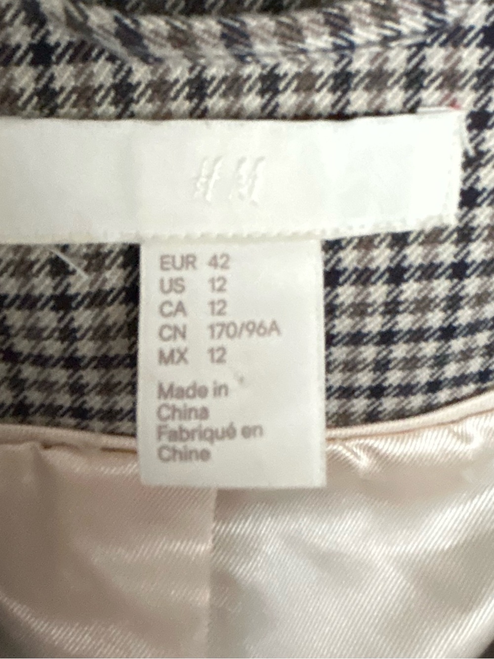 H&M blazer - Picture 3 of 4